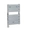 Elektrische Handdoekradiator Incl. Thermostatisch Verwarmingselement Chroom 45 x 62cm| Lustro