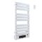 Slimme Elektrische Handdoekradiator met Ventilator - Wit | Keuze Afmeting | Vaste Bedrading of met Stekker | Linus - ECOSO van Hudson Reed