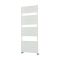 Design Handdoekradiator met Vlakke Panelen | Keuze Afmeting en Kleur | Lustro