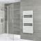 Design Handdoekradiator met Vlakke Panelen | Keuze Afmeting en Kleur | Lustro