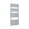 Designer Handdoekradiator Elektrisch Chromen | Keuze Afmeting, Verwarmingselement en Kabelafdekking Optie | Lustro