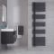 Designer Handdoekradiator 170cm x 50cm - Antraciet | Iseo