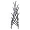 Design Radiator CV Verticaal (Enkel Paneel) Modern 173,4cm x 56,7cm - Antraciet | Shanghai