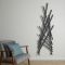 Design Radiator CV Verticaal (Enkel Paneel) Modern 173,4cm x 56,7cm - Antraciet | Shanghai