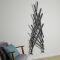 Design Radiator CV Verticaal (Enkel Paneel) Modern 173,4cm x 56,7cm - Antraciet | Shanghai