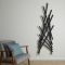 Design Radiator 173,4cm x 56,7cm Matzwart | Lazzarini Way Shanghai