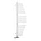 Handdoekradiator CV Modern 110cm x 48,3cm - Wit | Lazio
