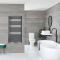 Handdoekradiator CV Modern 118,8cm x 50cm - Antraciet | Neva