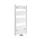 Handdoekradiator CV Modern 118,8cm x 50cm - Wit | Neva