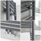 Handdoekradiator CV Modern 160cm x 50cm - Antraciet | Neva