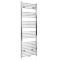 Elektrische Handdoekradiator Incl. Standaard Verwarmingselement Chroom 60 x 160cm | Neva