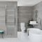 Handdoekradiator CV Modern 178,5cm x 60cm - Chroom | Neva