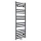 Handdoekradiator Middenaansluiting Antraciet | Kies de Afmeting | Neva