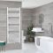 Handdoekradiator Middenaansluiting Wit | Kies de Afmeting | Neva