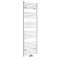 Handdoekradiator Middenaansluiting Wit | Kies de Afmeting | Neva