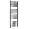 Elektrische Handdoekradiator Incl. Standaard Verwarmingselement Vlak Antraciet 60 x 140cm | Artle