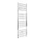 Elektrische Handdoekradiator Incl. Standaard Verwarmingselement Vlak Chroom 40 x 180cm | Kent