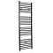 Elektrische Handdoekradiator Incl. Standaard Verwarmingselement Vlak Zwart 40 x 180cm | Nox