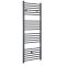 Elektrische Handdoekradiator Incl. Standaard Verwarmingselement Vlak Antraciet 50 x 160cm | Artle