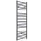 Elektrische Handdoekradiator Incl. Standaard Verwarmingselement Vlak Antraciet 80 x 150cm | Artle