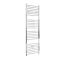 Elektrische Handdoekradiator Incl. Standaard Verwarmingselement Vlak Chroom 80 x 150cm | Kent