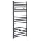 Elektrische Handdoekradiator Incl. Standaard Verwarmingselement Vlak Antraciet 60 x 120cm | Artle