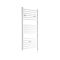 Elektrische Handdoekradiator Incl. Standaard Verwarmingselement Vlak Wit 60 x 120cm | Ive