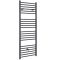 Elektrische Handdoekradiator Incl. Standaard Verwarmingselement Vlak Antraciet 60 x 160cm | Artle