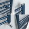 Handdoekradiator Recht Blauw (Regal Blue) | Keuze Afmeting | Ive