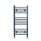 Handdoekradiator Recht Blauw (Regal Blue) | Keuze Afmeting | Ive