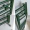 Handdoekradiator Recht Groen (Evergreen) | Keuze Afmeting | Ive
