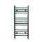 Handdoekradiator Recht Groen (Evergreen) | Keuze Afmeting | Ive