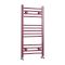 Handdoekradiator Recht Rood (Booth Red) | Keuze Afmeting | Ive