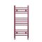 Handdoekradiator Recht Rood (Booth Red) | Keuze Afmeting | Ive
