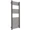 Handdoekradiator met Metaalgrijze (Gun Metal Grey) Afwerking | Keuze Afmeting | Orelia