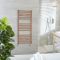 Handdoekradiator Recht - Metallic Koper | Keuze Afmeting | Ive
