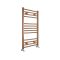Handdoekradiator Recht - Metallic Koper | Keuze Afmeting | Ive