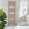 Handdoekradiator Recht - Metallic Koper | Keuze Afmeting | Ive