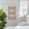 Handdoekradiator Recht - Metallic | Keuze Afmeting en Afwerking | Ive