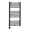Handdoekradiator Elektrisch Recht - Zwart | Keuze Afmeting en Verwarmingselement | Nox - ECOSO van Hudson Reed