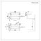Handdoekradiator met Extra Bovenrek 29,4cm x 53,2cm - Chroom | Pendle