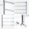 Handdoekradiator RVS | Kies de Afmeting | Quo