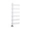 Handdoekradiator CV Modern 120cm x 50cm - Wit | Tika