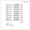 Handdoekradiator CV Modern 160cm x 50cm - Antraciet | Tika