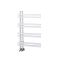 Handdoekradiator CV Verticaal Modern 80cm x 50cm - Wit | Tika