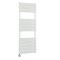 Elektrische Handdoekradiator met Vlakke Panelen Wit | 45cm x 4,5cm x 120cm (B x D x H) | Lustro