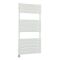 Elektrische Handdoekradiator met Vlakke Panelen Wit | 60cm x 4,5cm x 120cm (B x D x H) | Lustro
