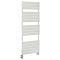 Handdoekradiator Dual Fuel / Hybride Wit - 150cm x 60cm - Incl. 1000W Verwarmingselement en Dual Fuel Radiatorkranen | Lustro