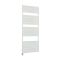 Elektrische Handdoekradiator met WiFi-Bediening - Wit | 60m x 4,5cm x 150cm (B x D x H) | Lustro