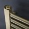 Handdoekradiator 160cm x 50cm Vlak - Satijn Goud | Orelia